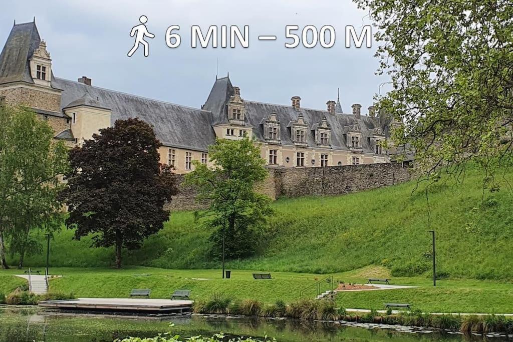 Minuit A Paris - Wifi Fibre/Linge/Parking Apartamento Châteaubriant Exterior foto