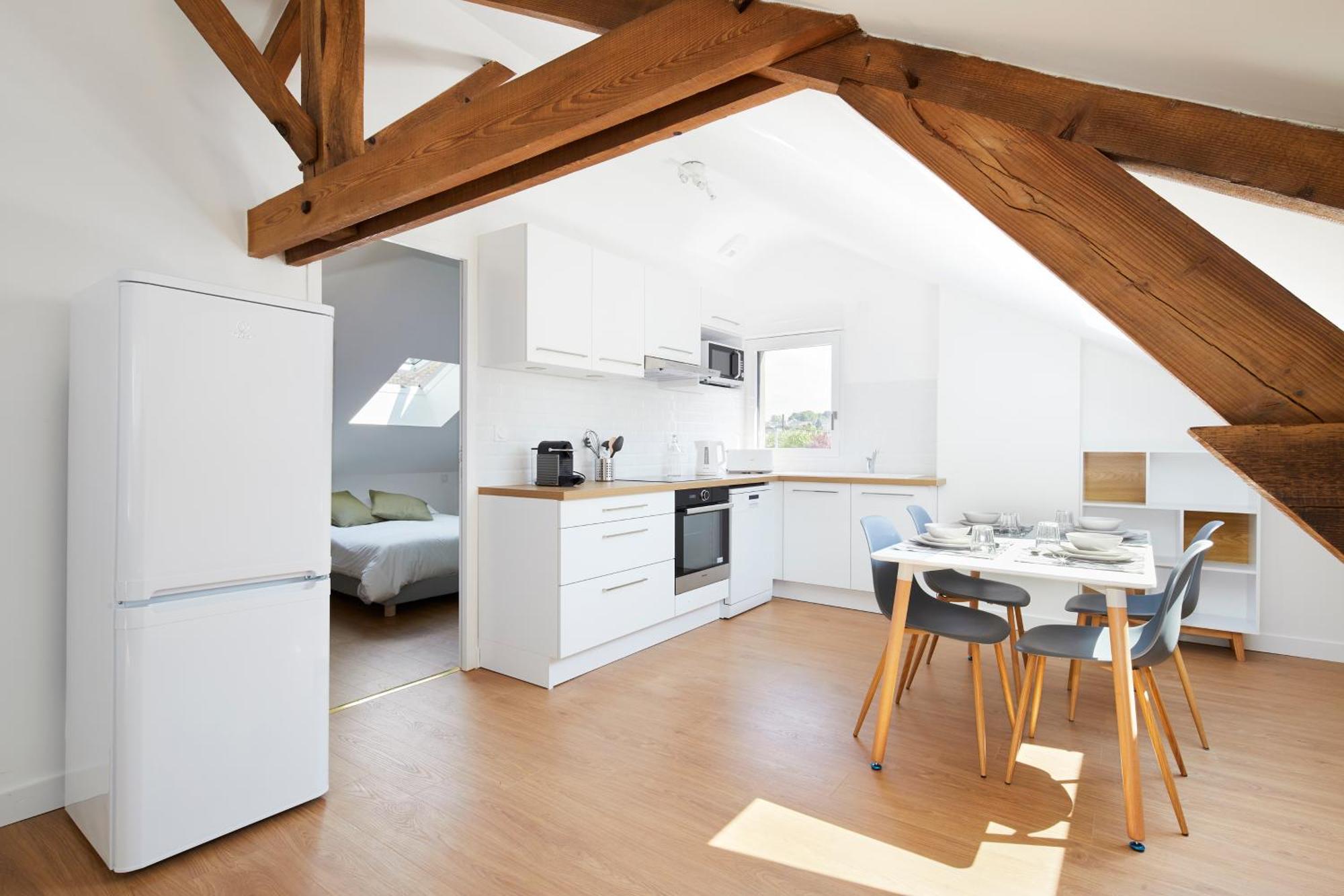 Minuit A Paris - Wifi Fibre/Linge/Parking Apartamento Châteaubriant Exterior foto